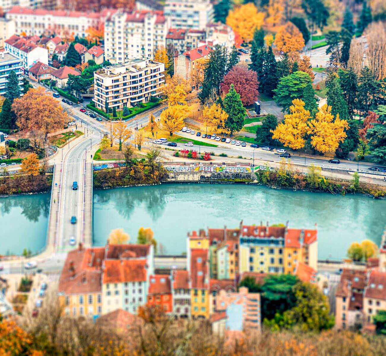 Northern French Alps