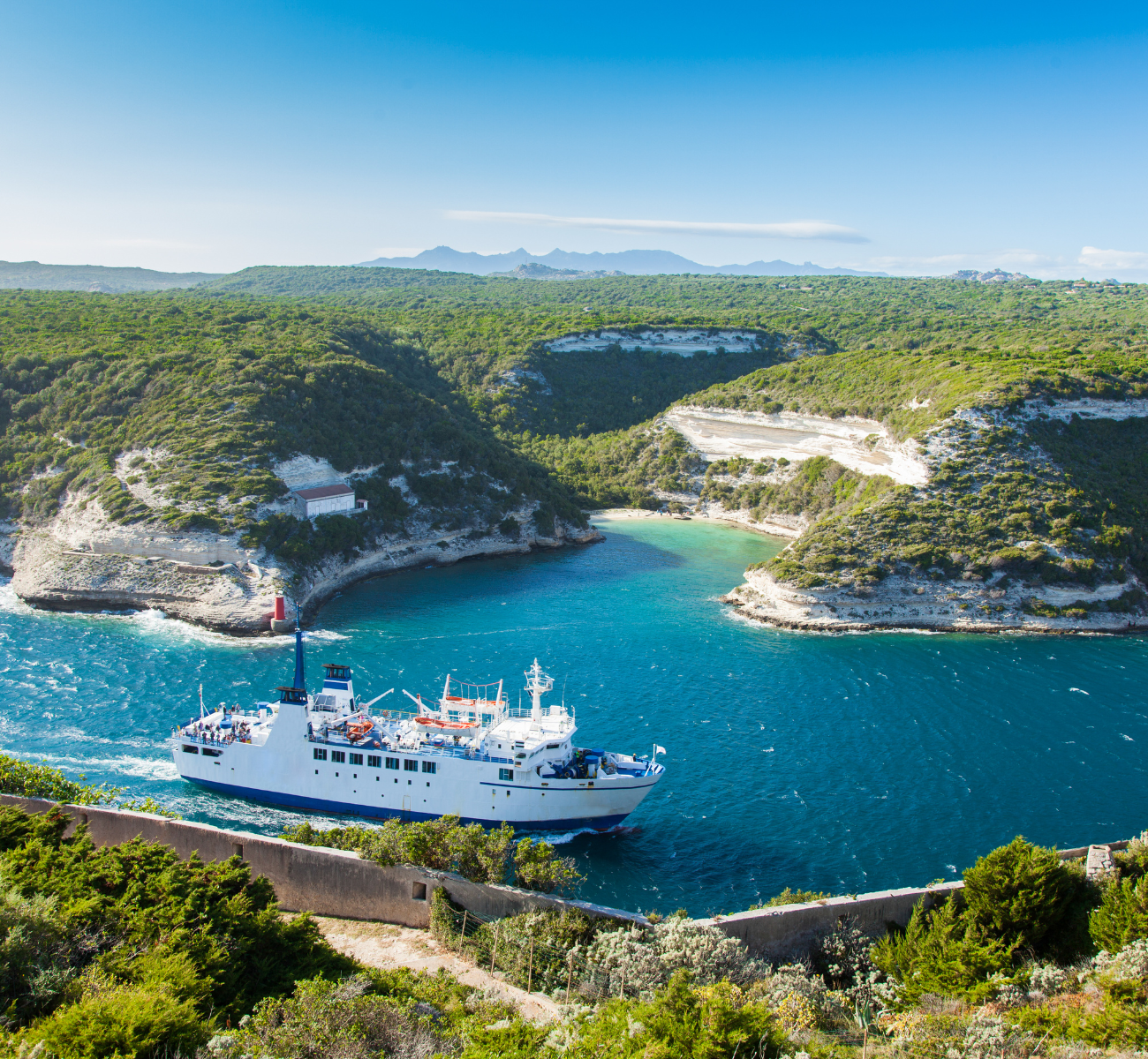 Corsican Coast